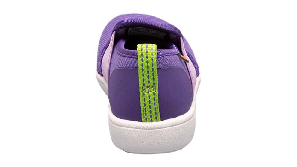 Bogs Kicker II Elastic Slip On - Kids, Purple, 11, 72795K-542-11