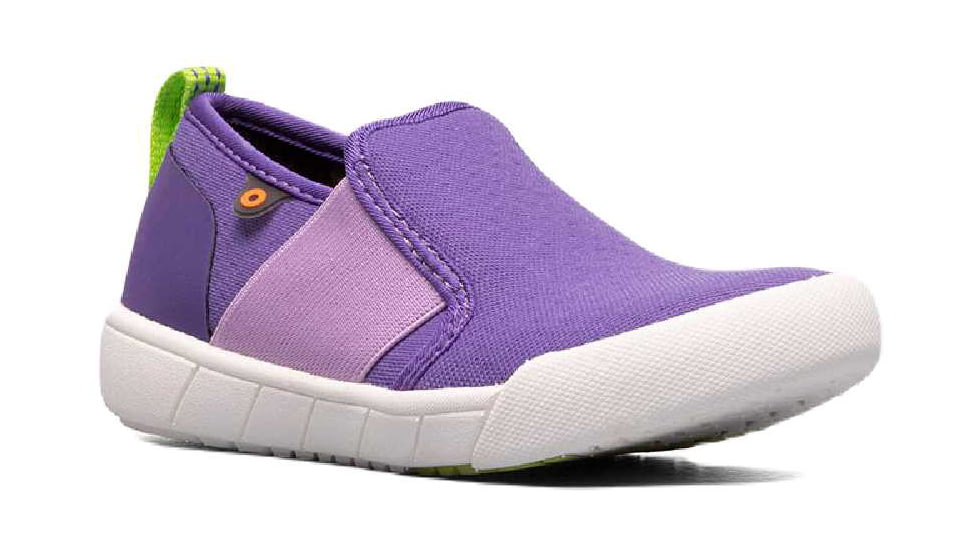 Bogs Kicker II Elastic Slip On - Kids, Purple, 11, 72795K-542-11