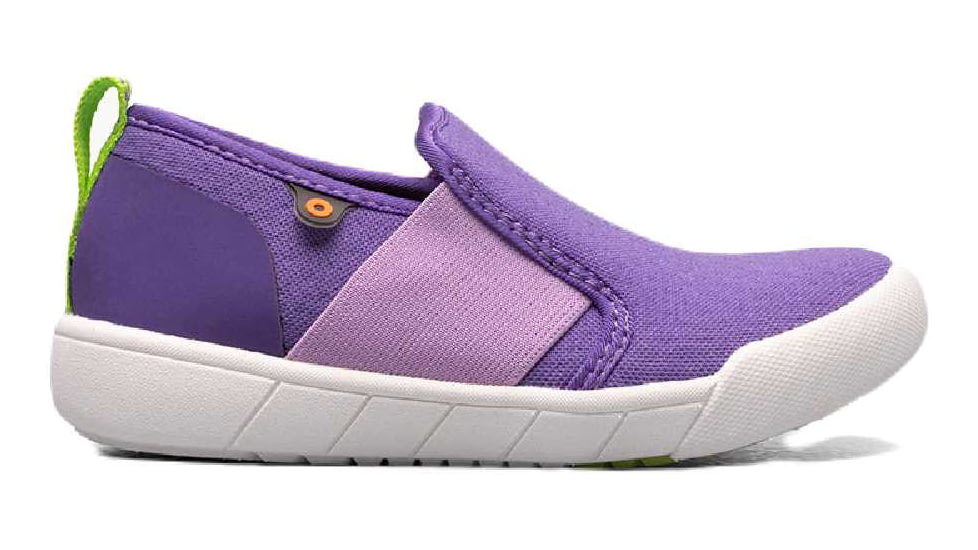 Bogs Kicker II Elastic Slip On - Kids, Purple, 11, 72795K-542-11