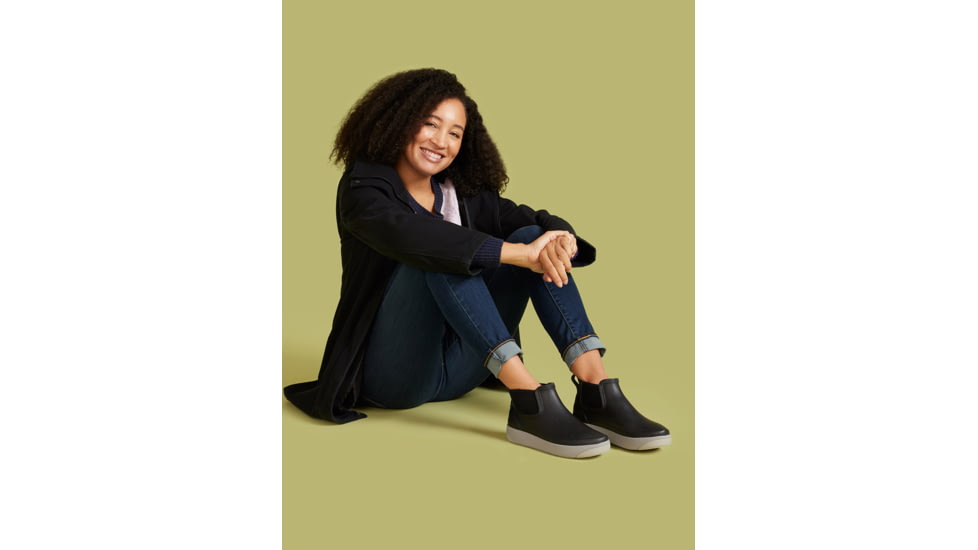 Bogs Kicker Rain Chelsea II Shoes - Womens, Black, 10, 72963-1-10