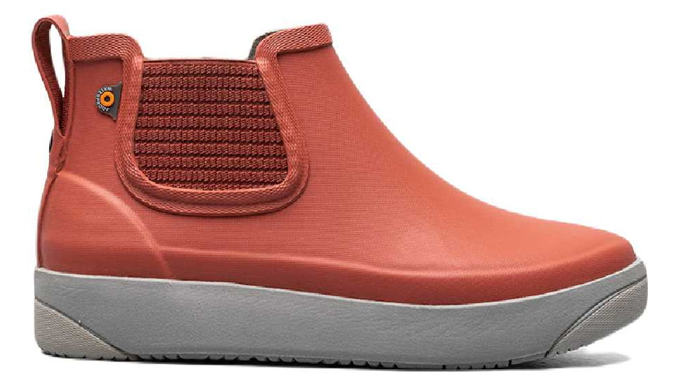Bogs Kicker Rain Chelsea II Shoes - Womens, Ember, 10, 72963-217-10
