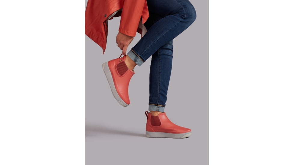 Bogs Kicker Rain Chelsea II Shoes - Womens, Ember, 10, 72963-217-10