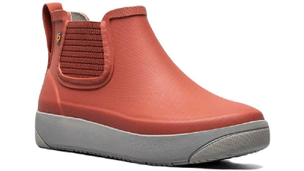 Bogs Kicker Rain Chelsea II Shoes - Womens, Ember, 10, 72963-217-10
