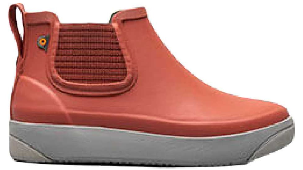 Bogs Kicker Rain Chelsea II Shoes - Womens, Ember, 10, 72963-217-10