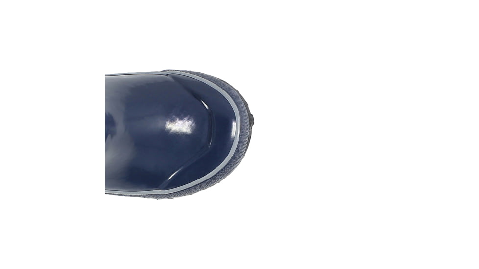 Bogs Kids Solid Color Waterproof Rainboots - Kids, Navy, 1, 71325-410-1