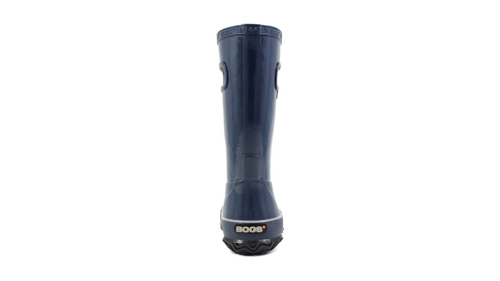 Bogs Kids Solid Color Waterproof Rainboots - Kids, Navy, 1, 71325-410-1