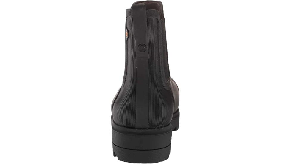 Bogs Laurel Chelsea Safety Toe Shoes - Womens, Black, 8, 78923CT-1-8