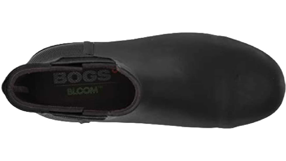 Bogs Laurel Chelsea Safety Toe Shoes - Womens, Black, 8, 78923CT-1-8