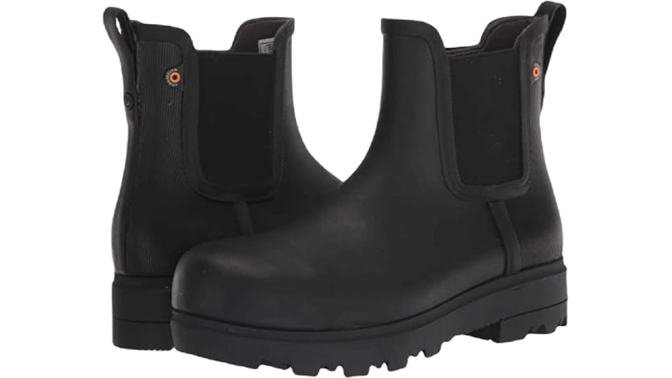 Bogs Laurel Chelsea Safety Toe Shoes - Womens, Black, 8, 78923CT-1-8