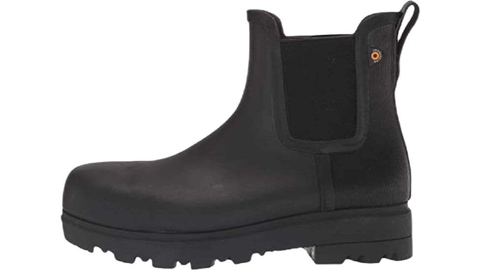 Bogs Laurel Chelsea Safety Toe Shoes - Womens, Black, 8, 78923CT-1-8