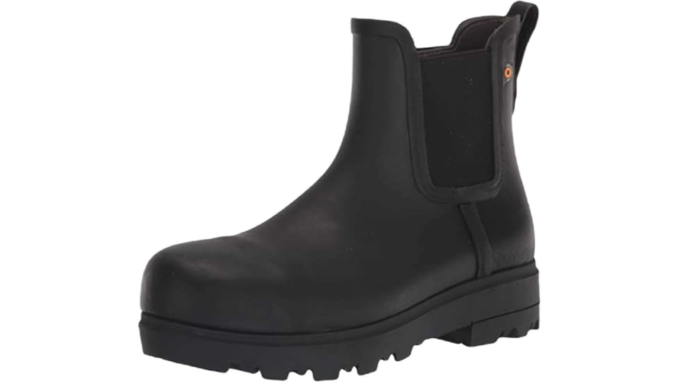 Bogs Laurel Chelsea Safety Toe Shoes - Womens, Black, 8, 78923CT-1-8