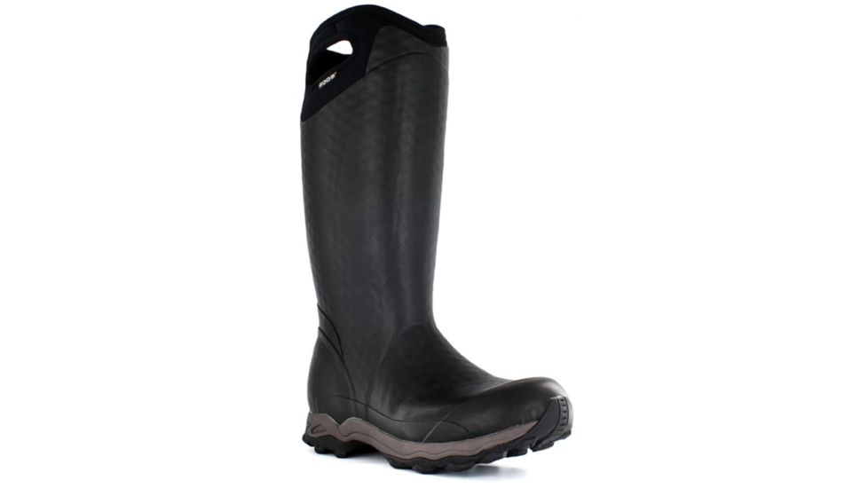 Bogs Buckman Rubber Boot - Men's-Black-Medium-10 US