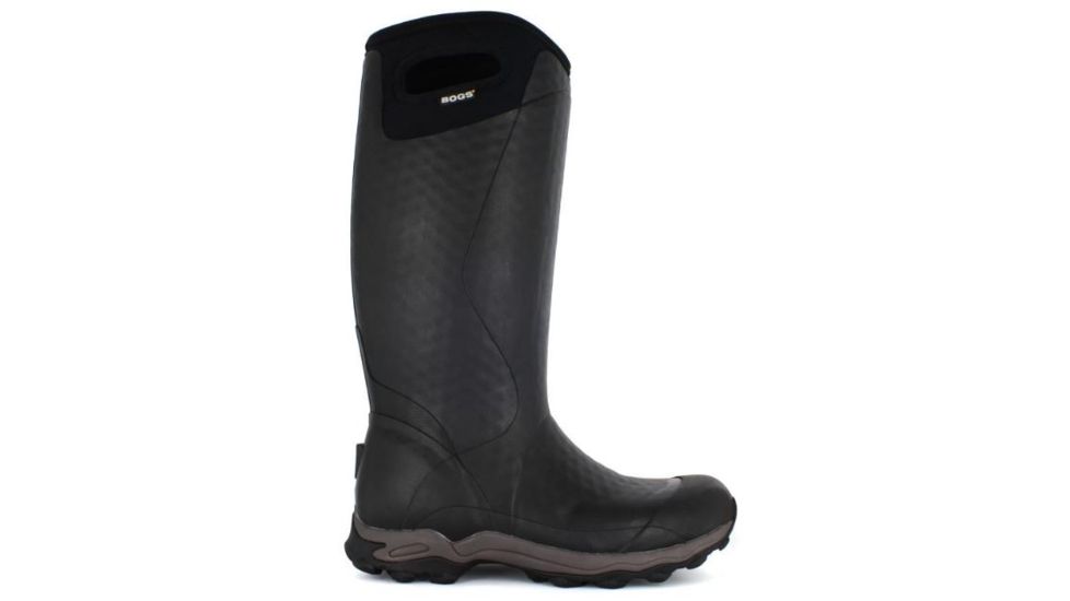 Bogs Mens Buckman Boot,Black,Size 11 71226-001-11