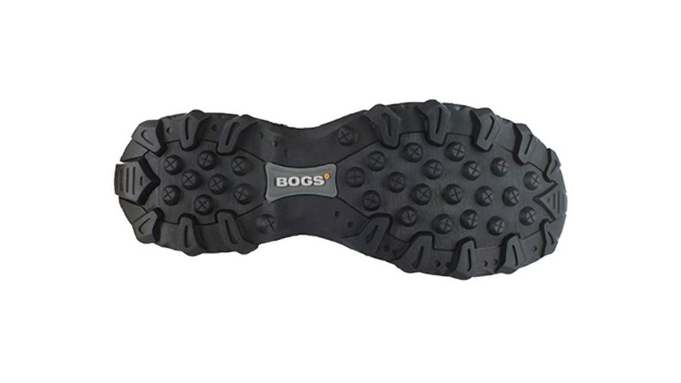 Bogs Mens Buckman Boot,Black,Size 11 71226-001-11