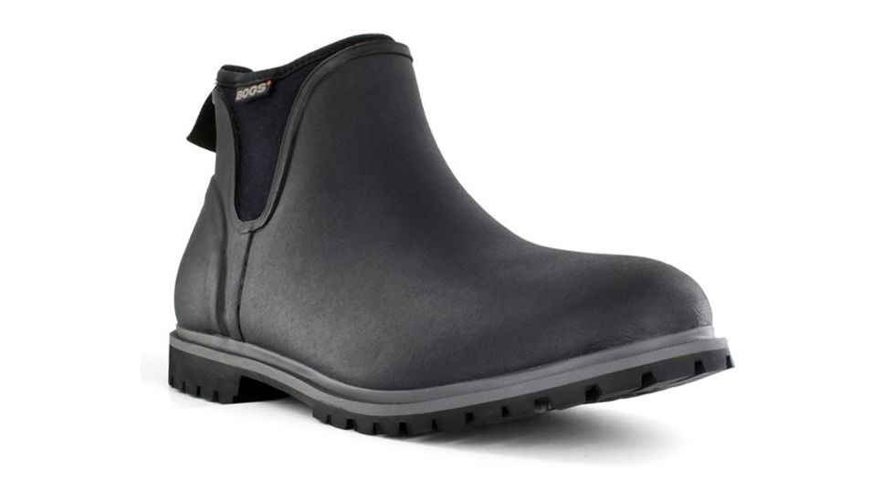 Bogs Mens Carson Boot,Black,Size 11 71395-001-11