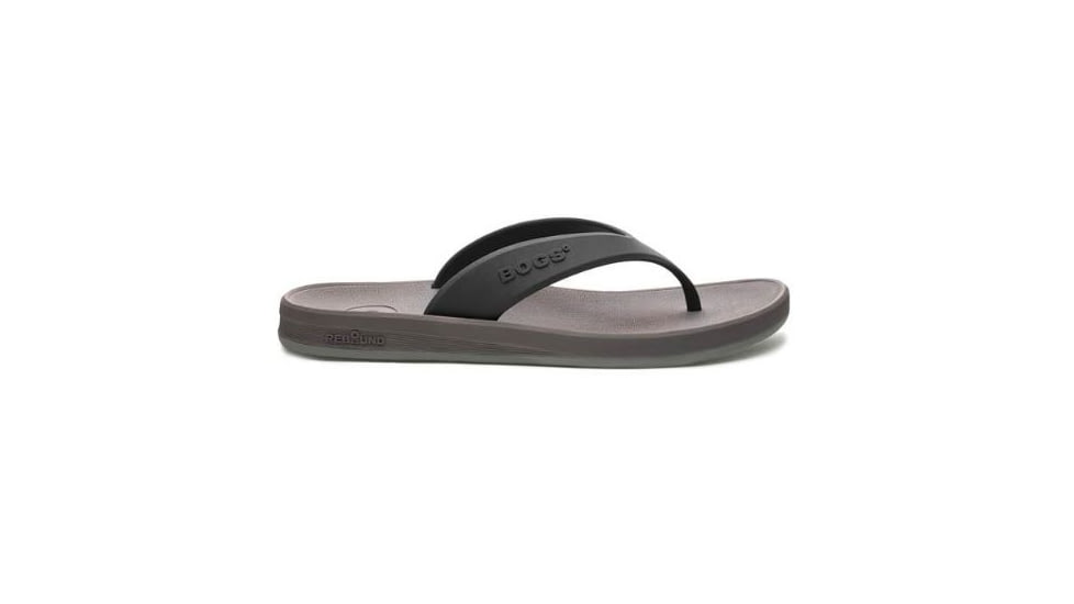 Bogs Mens Dylan Sandal,Black Multi,Size 14 71903S-009-14