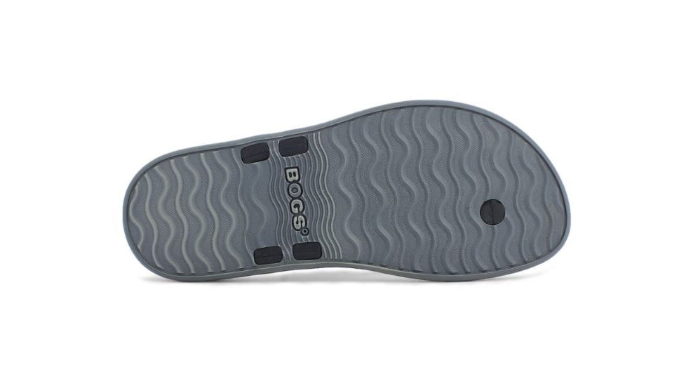 Bogs Mens Dylan Sandal,Black Multi,Size 14 71903S-009-14