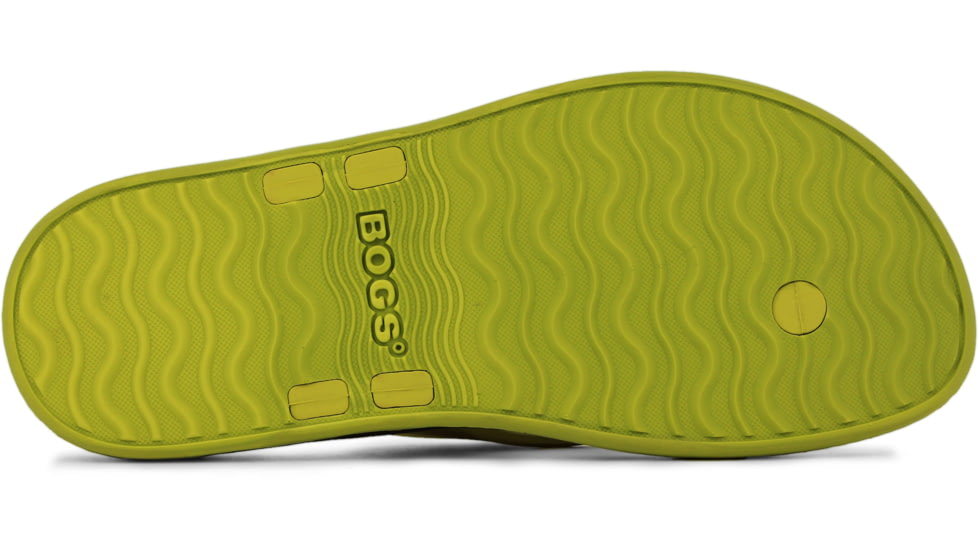 Bogs Mens Dylan Sandal,Chartreuse Multi,Size 14 71903S-328-14