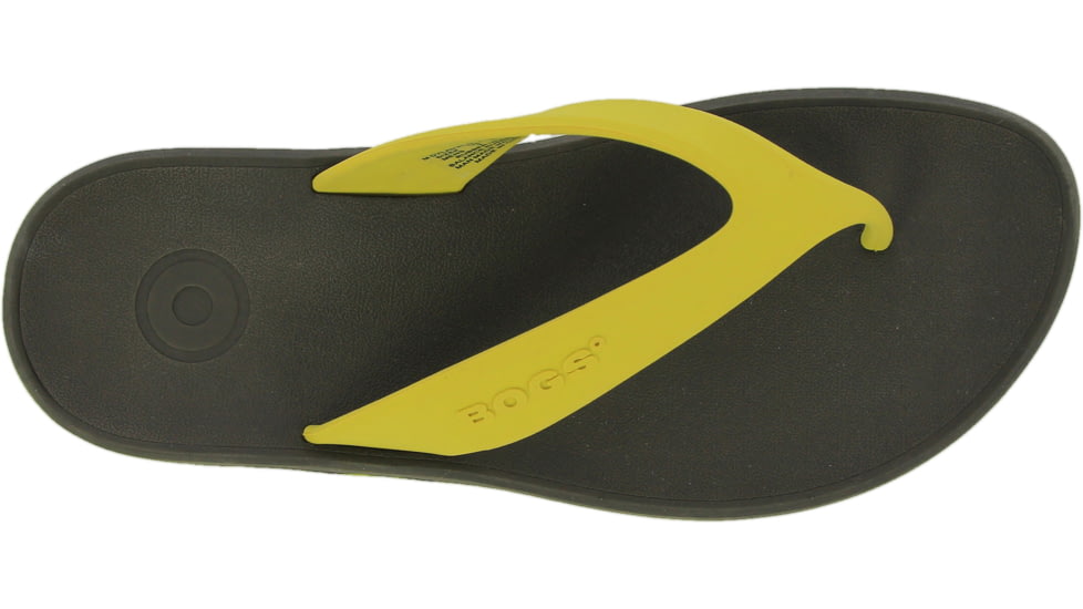 Bogs Mens Dylan Sandal,Chartreuse Multi,Size 14 71903S-328-14