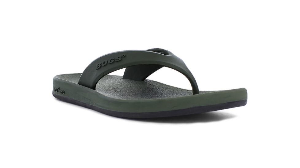 Bogs Mens Dylan Sandal,Dark Green Multi,Size 8 71903S-348-8