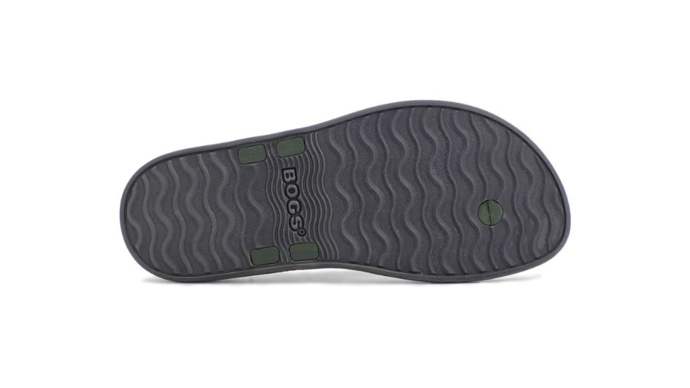 Bogs Mens Dylan Sandal,Dark Green Multi,Size 8 71903S-348-8