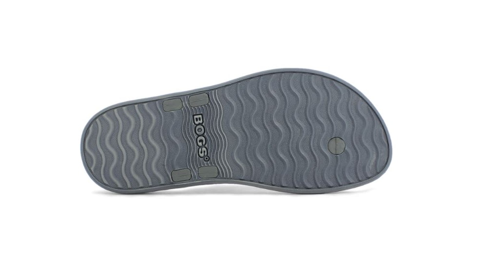 Bogs Mens Dylan Sandal,Gray Multi,Size 14 71903S-062-14