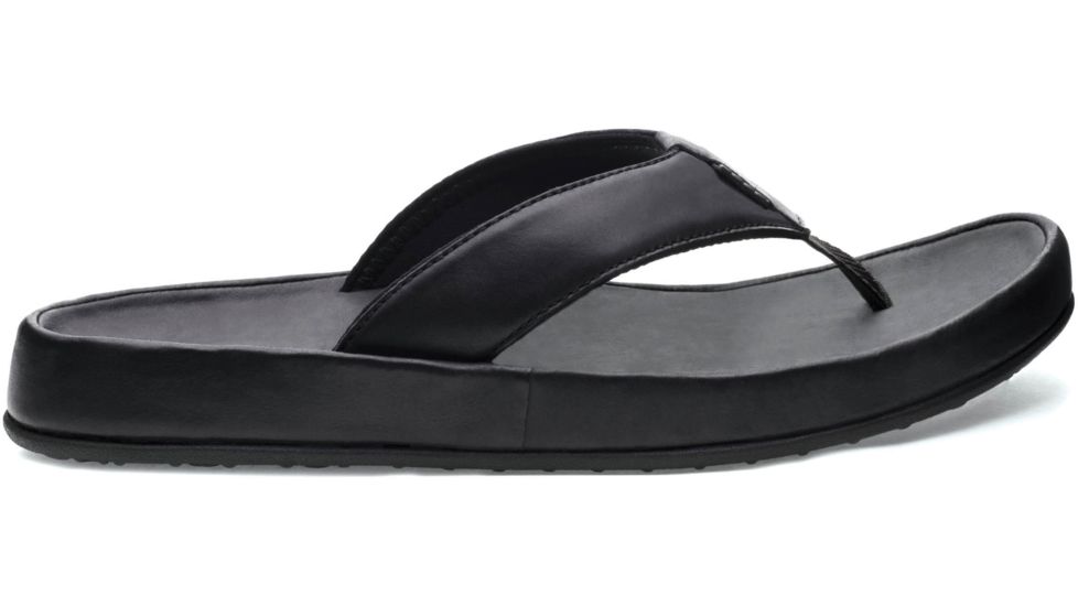 Bogs Mens Ezra Flip Sandal,Black,Size 7 71901S-001-7