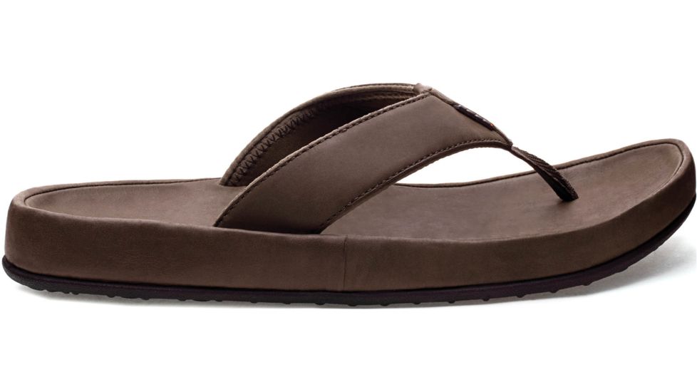 Bogs Mens Ezra Flip Sandal,Brown,Size 7 71901S-200-7