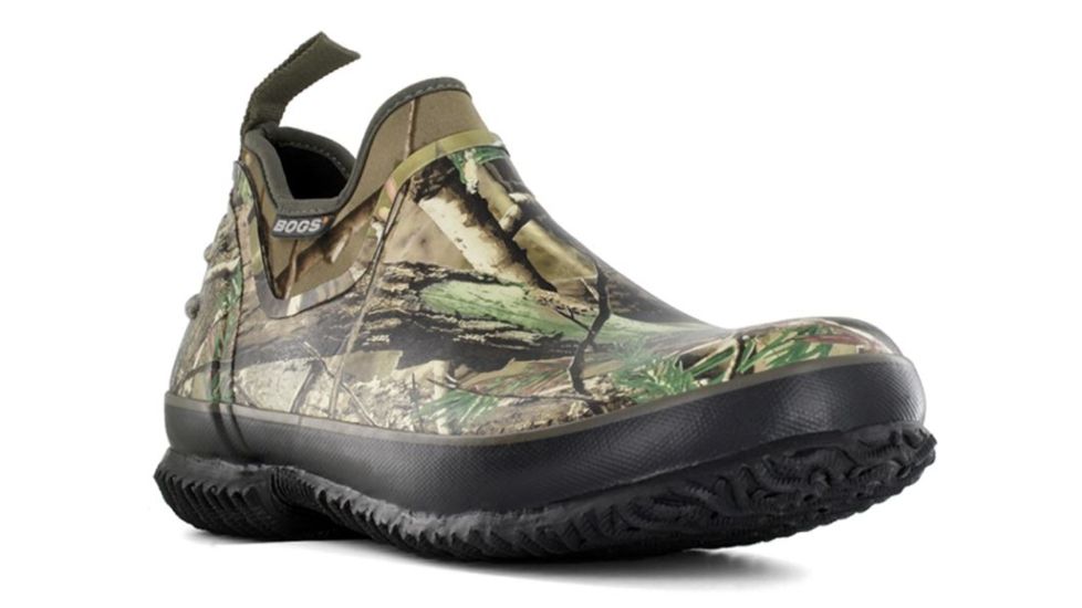 Bogs Mens Field Trekker Boot,Realtree,Size 7 71465-974-7
