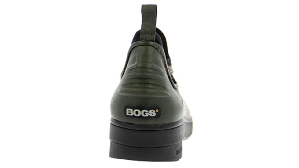 Bogs Mens Food Pro Low Boot,Olive,Size 4 71361-303-4