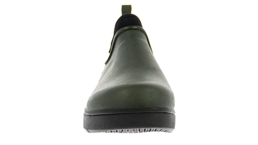 Bogs Mens Food Pro Low Boot,Olive,Size 4 71361-303-4