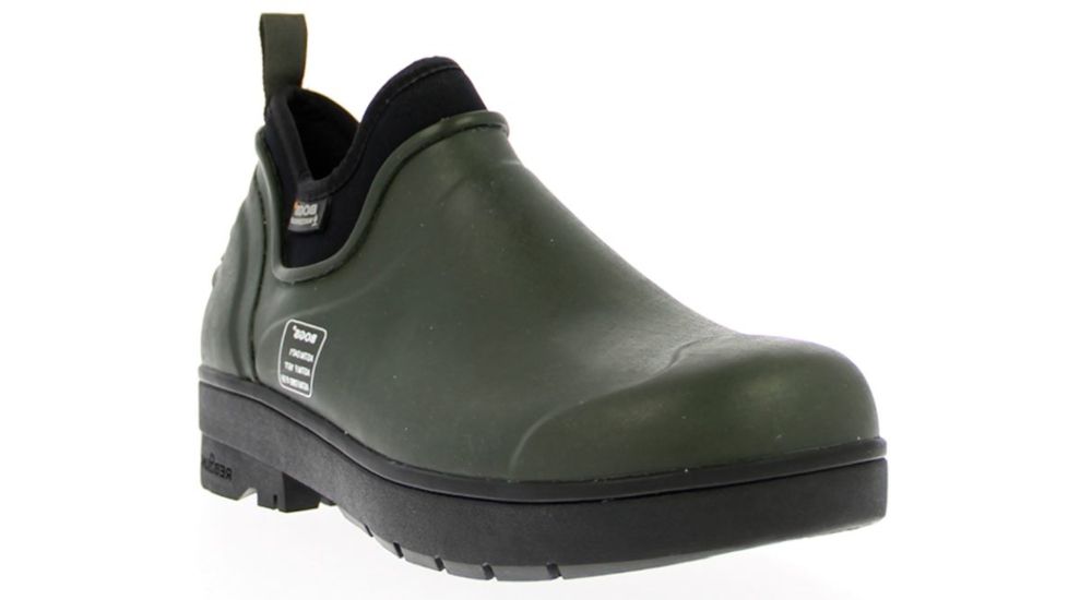 Bogs Mens Food Pro Low Boot,Olive,Size 4 71361-303-4