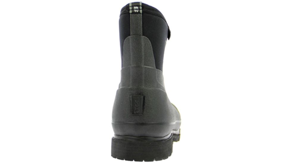 Bogs Mens Forge Short Steel Toe Boot,Black,Size 4 71354-001-4