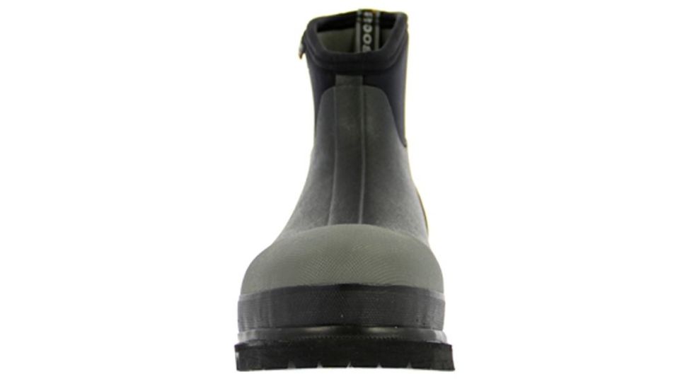 Bogs Mens Forge Short Steel Toe Boot,Black,Size 4 71354-001-4