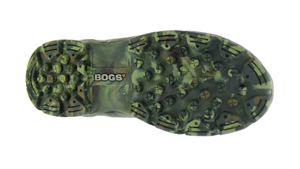Bogs Mens High Range Hiker Boot,Mossy Oak,Size 14 71631-973-14