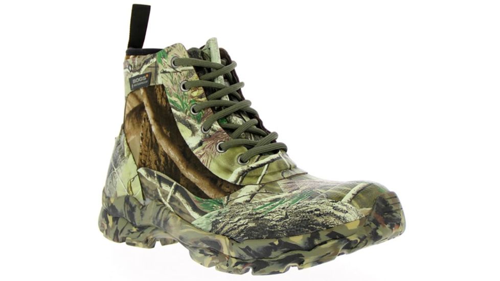 Bogs Mens High Range Hiker Boot,Realtree,Size 7 71631-974-7
