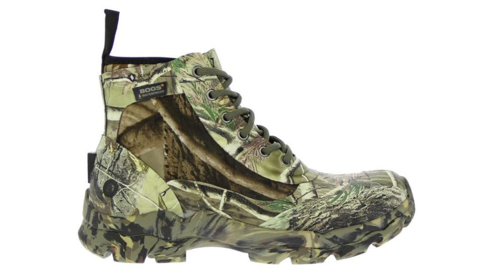 Bogs Mens High Range Hiker Boot,Realtree,Size 7 71631-974-7