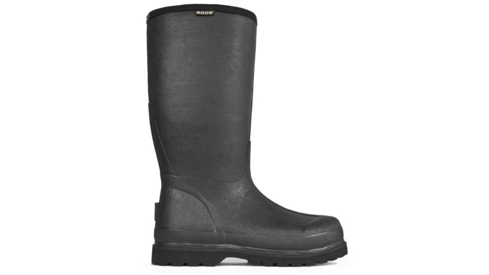 Bogs Mens Rancher Lite Boot,Black,Size 4 71507-001-4