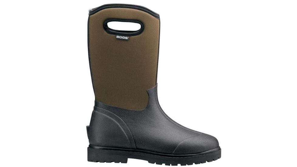 Bogs Mens Roper Boot,Black,Size 11 69162-963-11