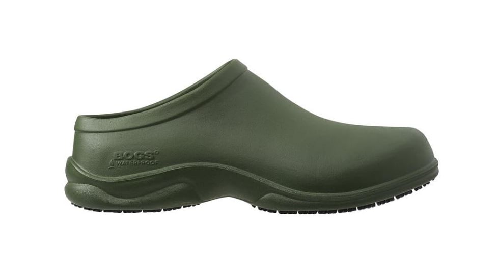 Bogs Mens Stewart Boot,Dark Green,Size 8 71824-301-8