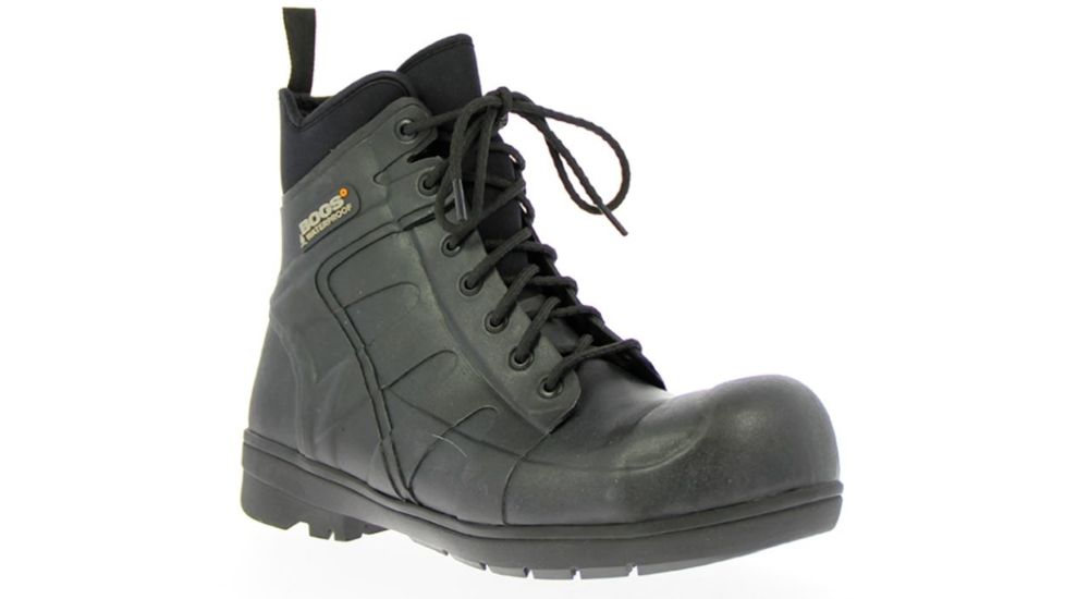 Bogs Mens Turf Stomper Boot,Black,Size 10 71401-001-10