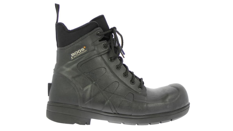 Bogs Mens Turf Stomper Boot,Black,Size 10 71401-001-10