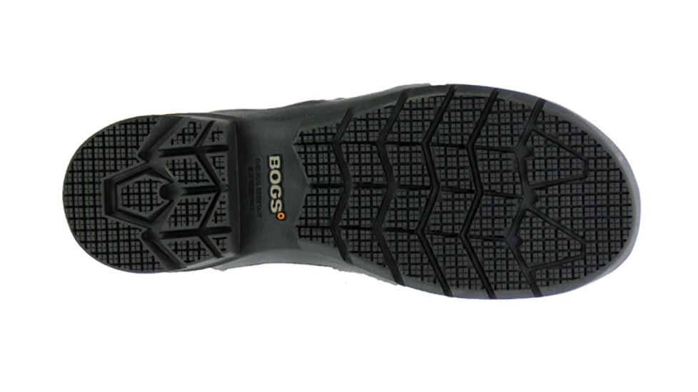 Bogs Mens Turf Stomper Boot,Black,Size 10 71401-001-10