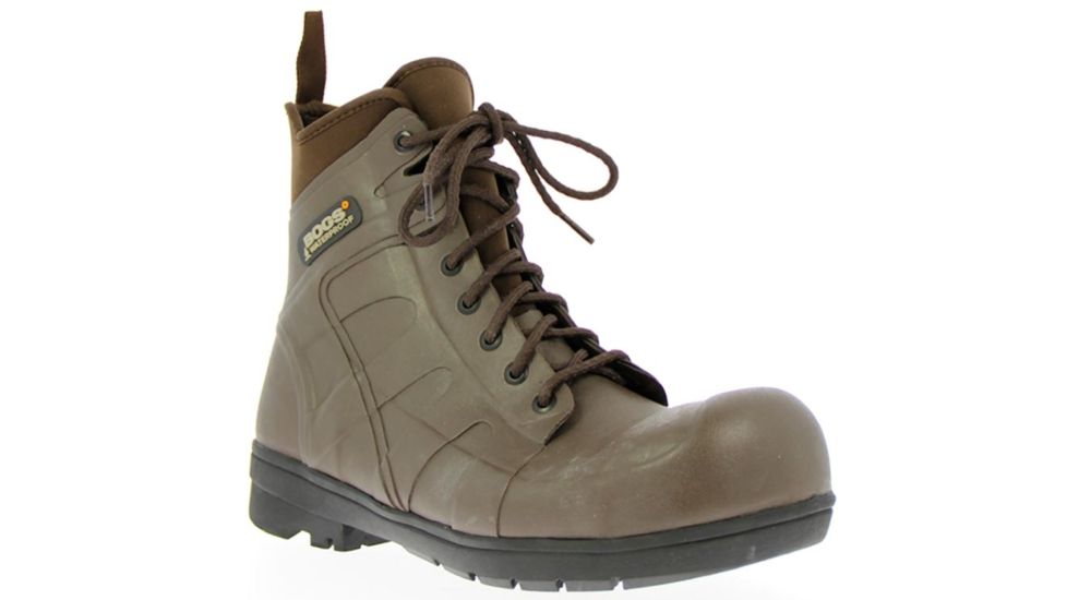 Bogs Mens Turf Stomper Boot,Chocolate,Size 7 71401-202-7