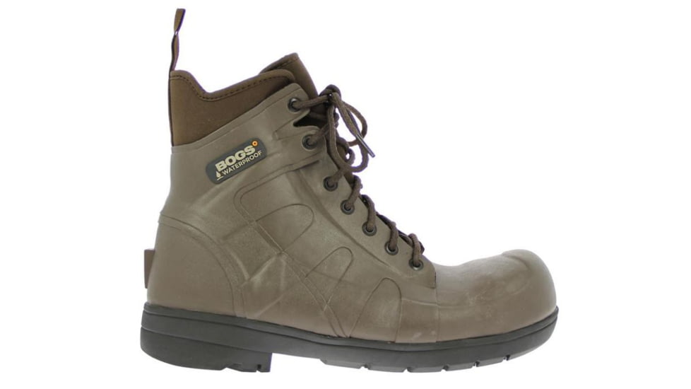 Bogs Mens Turf Stomper Boot,Chocolate,Size 7 71401-202-7