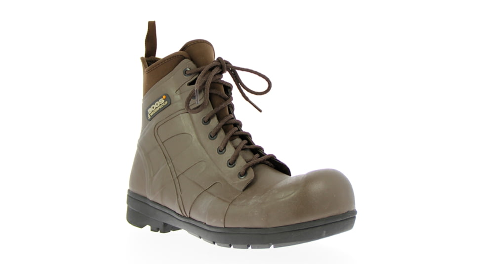 Bogs Mens Turf Stomper Boots, Chocolate, 18 71401-202-18