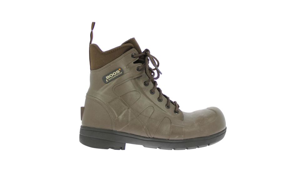 Bogs Mens Turf Stomper Boots, Chocolate, 18 71401-202-18