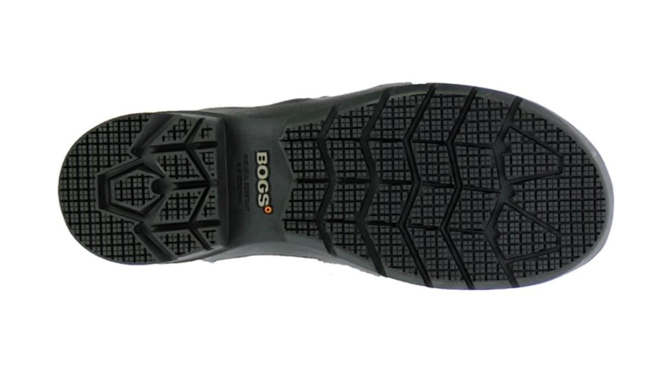 Bogs Mens Turf Stomper Steel Toe Boot,Black,Size 7 71401ST-001-7