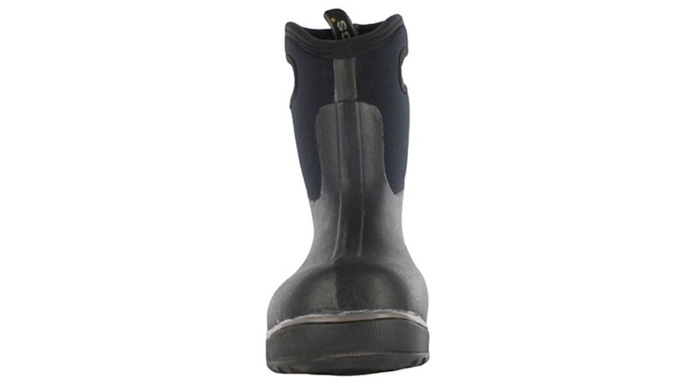 Bogs Mens Ultra Mid Boot,Black,Size 4 51407-001-4