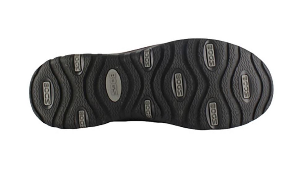 Bogs Mens Ultra Mid Boot,Black,Size 4 51407-001-4